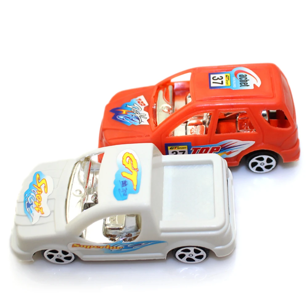 Wholesale Small Race Friction Toy Vehicle Mini Pull Back Toy Car For Capsule