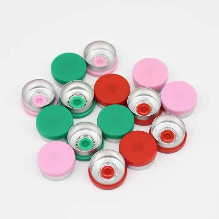 13mm Aluminum-plastic Combination Flip Cap for Injection