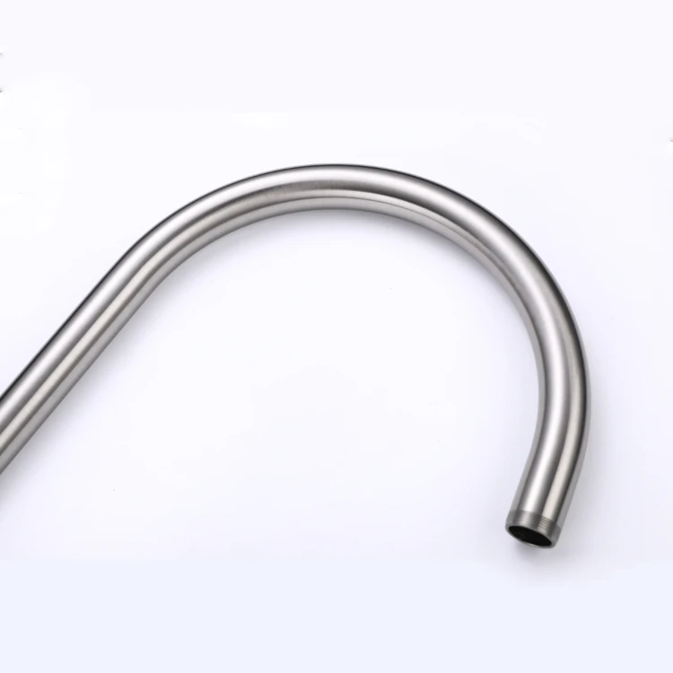 Kitchen accessories bathroom kitchen faucet spout sink faucet pipe Shower Arm Stainless steel spout tube