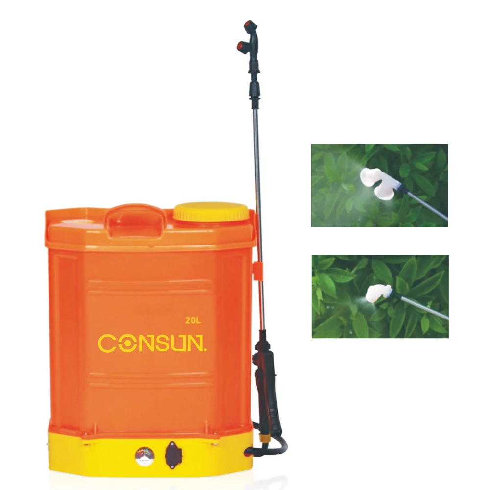 20 litres knapsack agricultural charger crop sprayer power electric sprayer