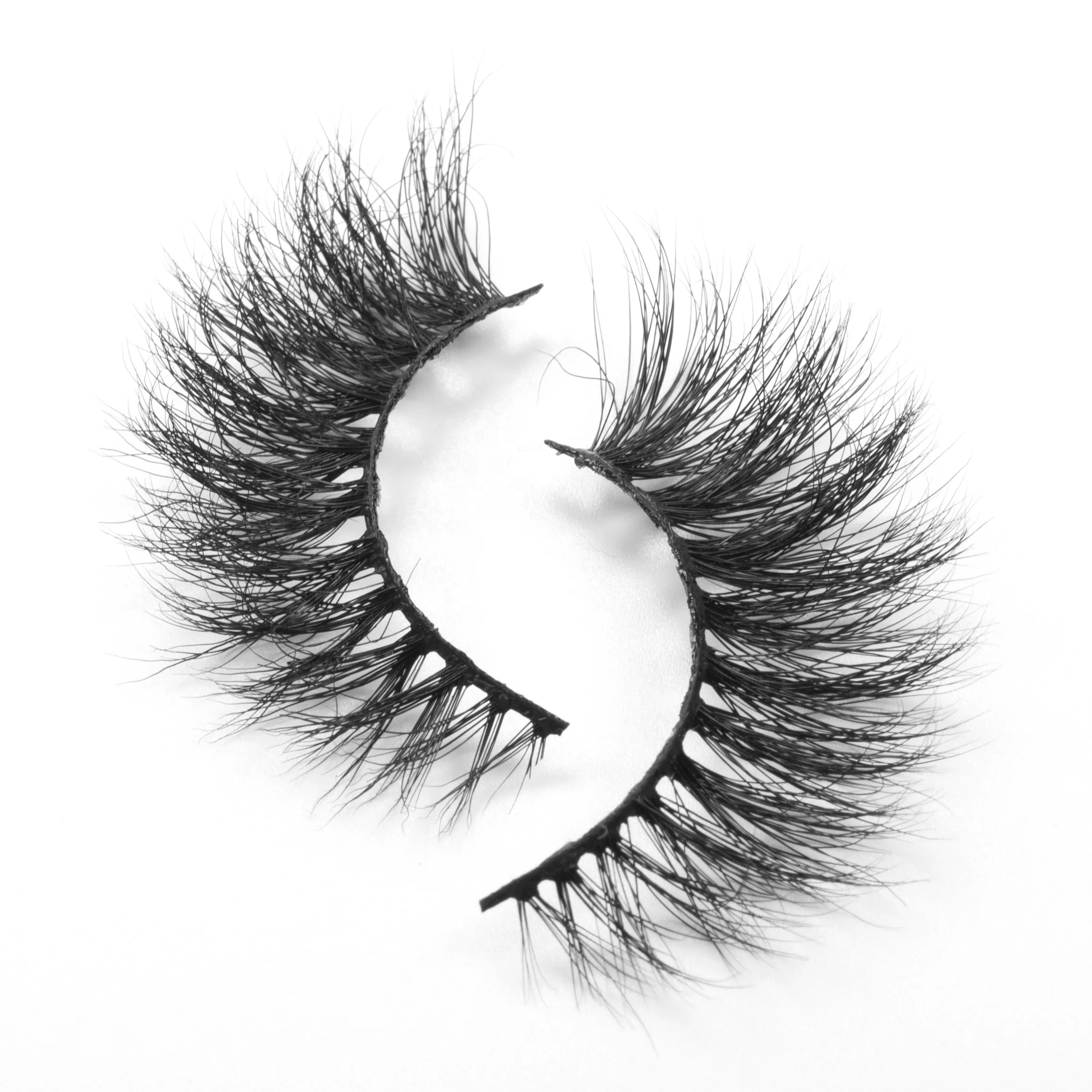 
Mink Eyelash Strips Lashing Eyes Luxury Light Mink False Eyelashes Siberian Mink Eyelash 