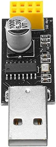 USB to ESP8266 ESP-01 Serial Adapter USB to TTL Driver Serial ESP01 Programmer Adapter CH340G USB to ESP8266