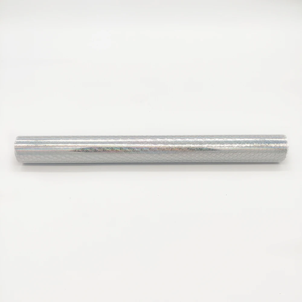 XJC printed PET film Hot stamping foil heat press transfer vinyl used for Garment and packing