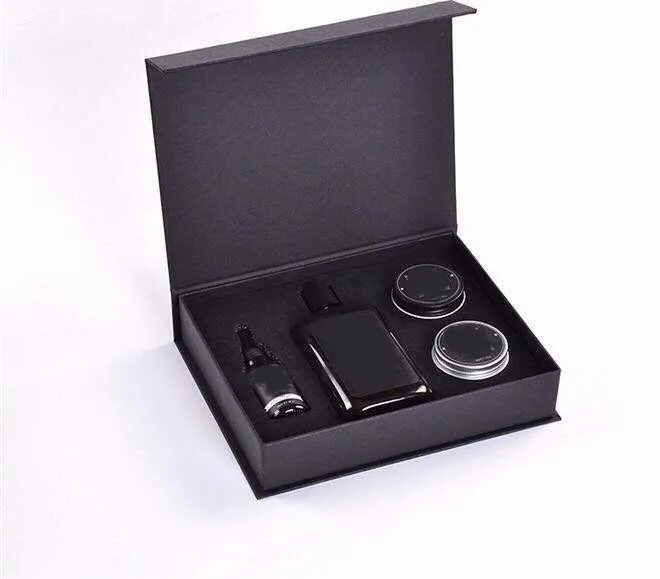 OEM serve 100% natural organic beard oil and balm beard bid  beard grooming kit