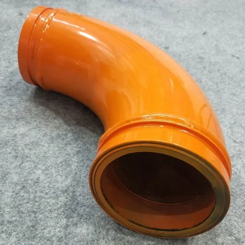 Насос для бетона труба с двойными стенками, локоть, Dn125-R275-45D питания