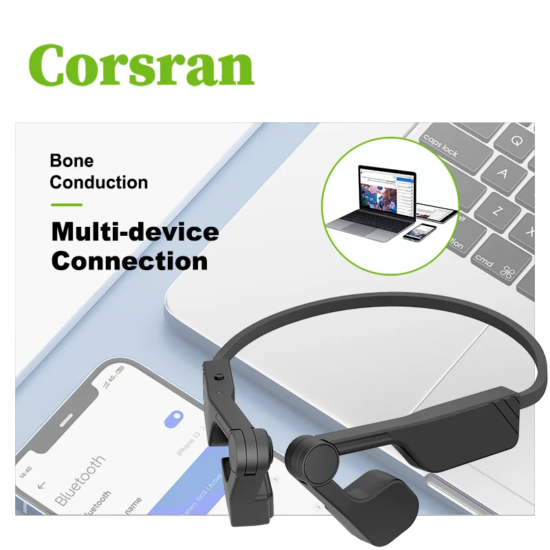 Fashion Cheap Ecouteur Bluetooth Sans Fil Original Bluetooth Headset Inductivv Bone Conduction Headphones With Mic