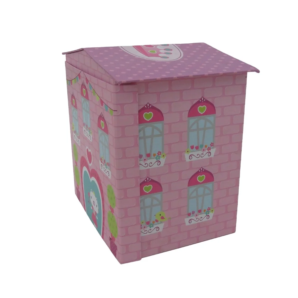 Custom house форма бумаги картона подарочные коробки с магнитом для малыша игрушки