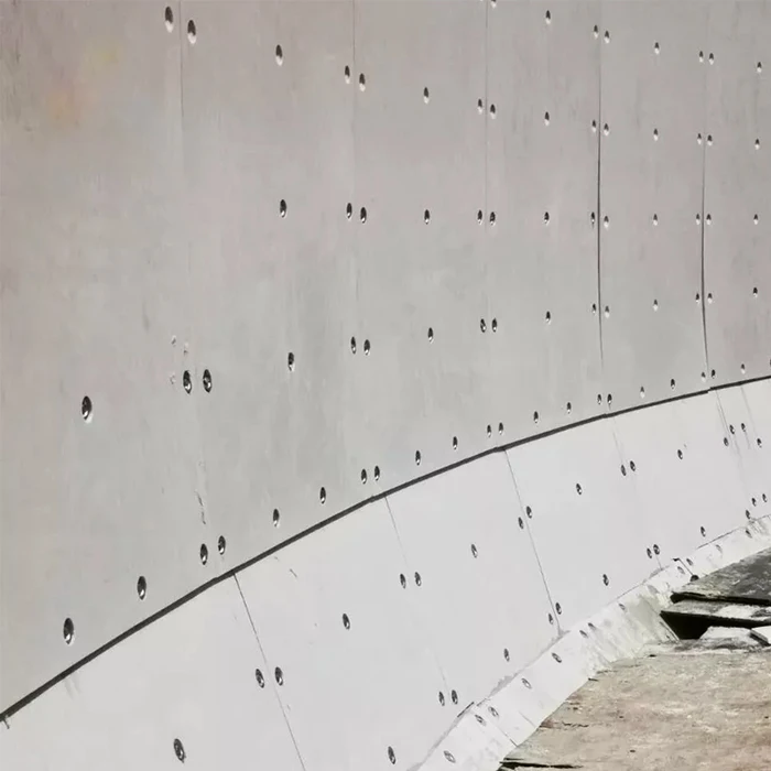 UHMWPE high impact liner sheet   wear resistant inner lining panel   dump truck liner