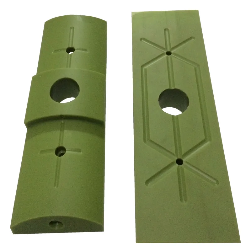 Высококачественные износостойкие высокой ударопрочностью ЧПУ каток из uhmwpe полиэтилена запчасти