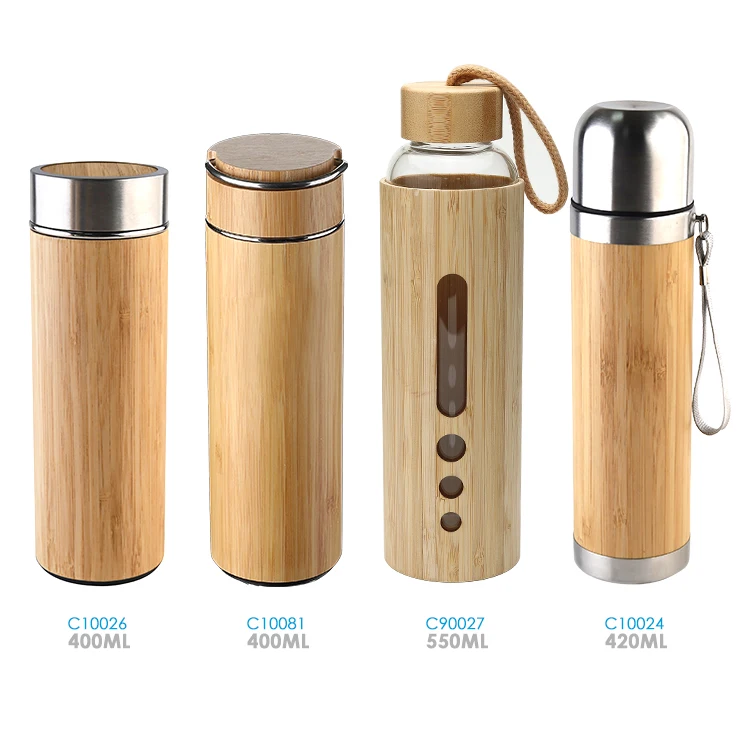 Coffee Mug Stainless Steel Wooden Coffee Tea Mug: Insulated  Light & Portable for Office  100% Eco-Friendly