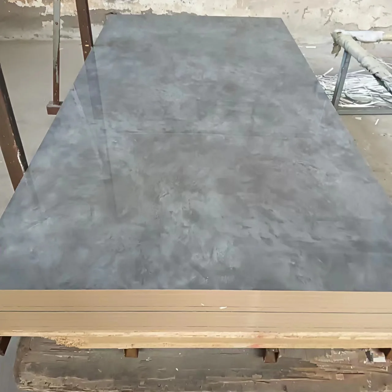 Professional manufacturer 15mm 18mm matt &  high gloss Melamine MDF Board