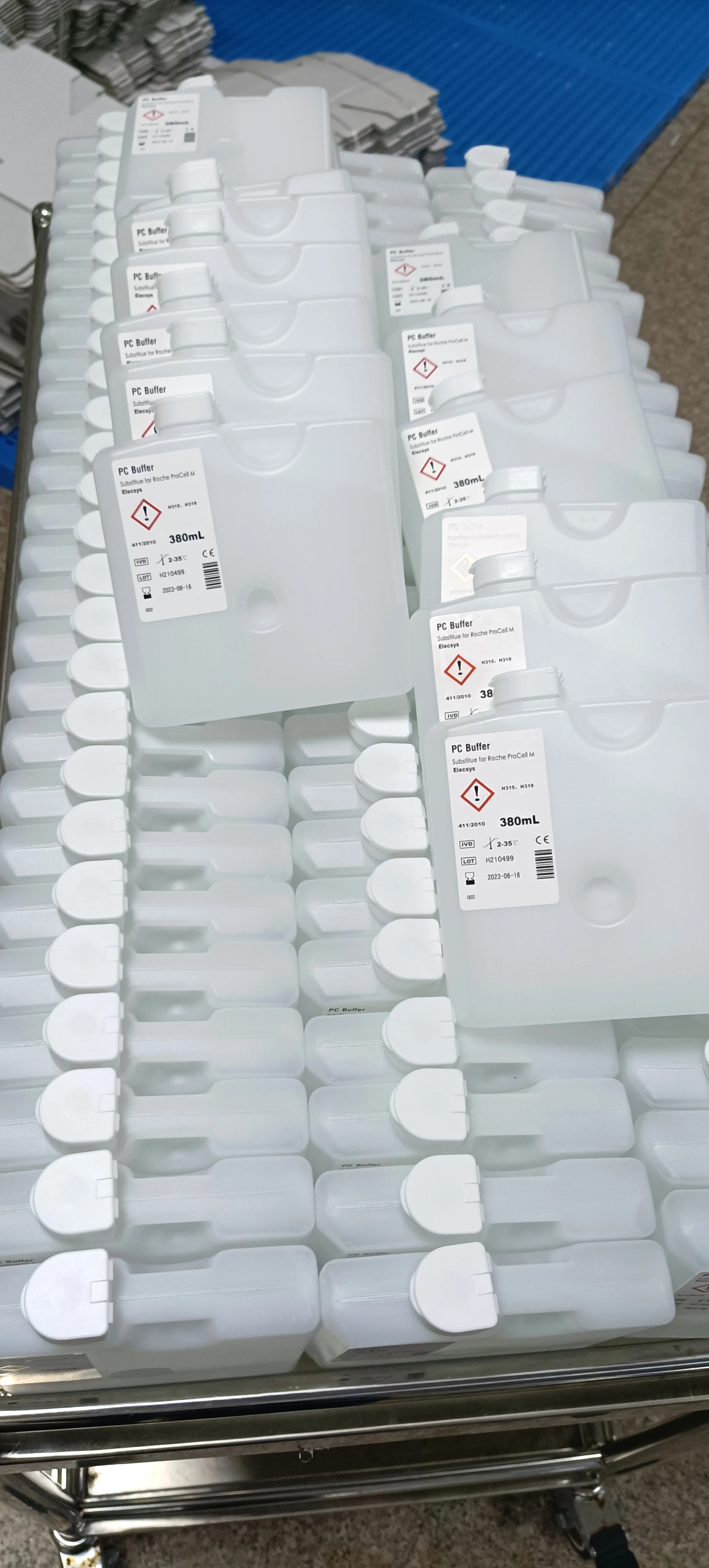 medical equipment Chemiluminescence Immunoassay Reagent for Roche Cobas e411 cobas 6000 elecsys 2010 CleanCell M