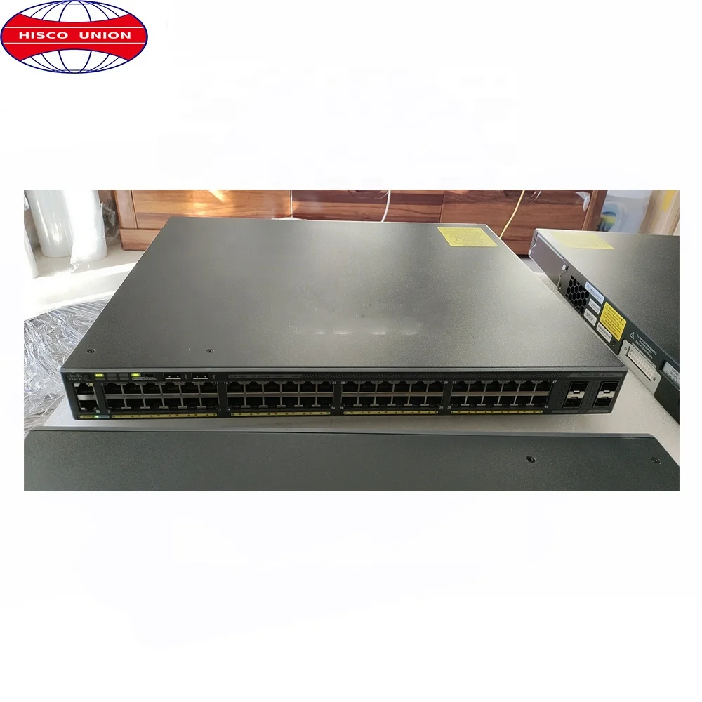 Высокая производительность WS-C2960X-48FPS-L переключатель