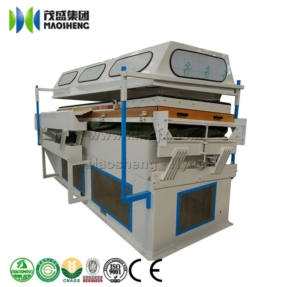 Saffron Seed Grain Specific Gravity Separator Wheat Oats Quinoa Teff Grain Density Sorting Separator
