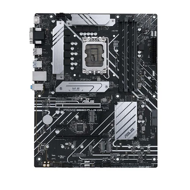Премьер-B660-PLUS D4 игры материнская плата ATX Материнская Процессор 12700/12400F (Intel B660/LGA