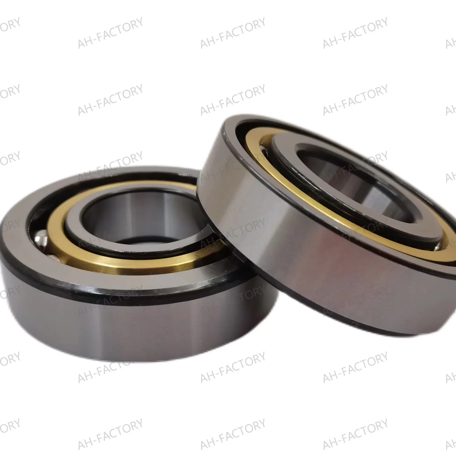 Angular Contact Ball Bearings 7217BM Single Row Brass Cage 7217 7218 7219 7220BM