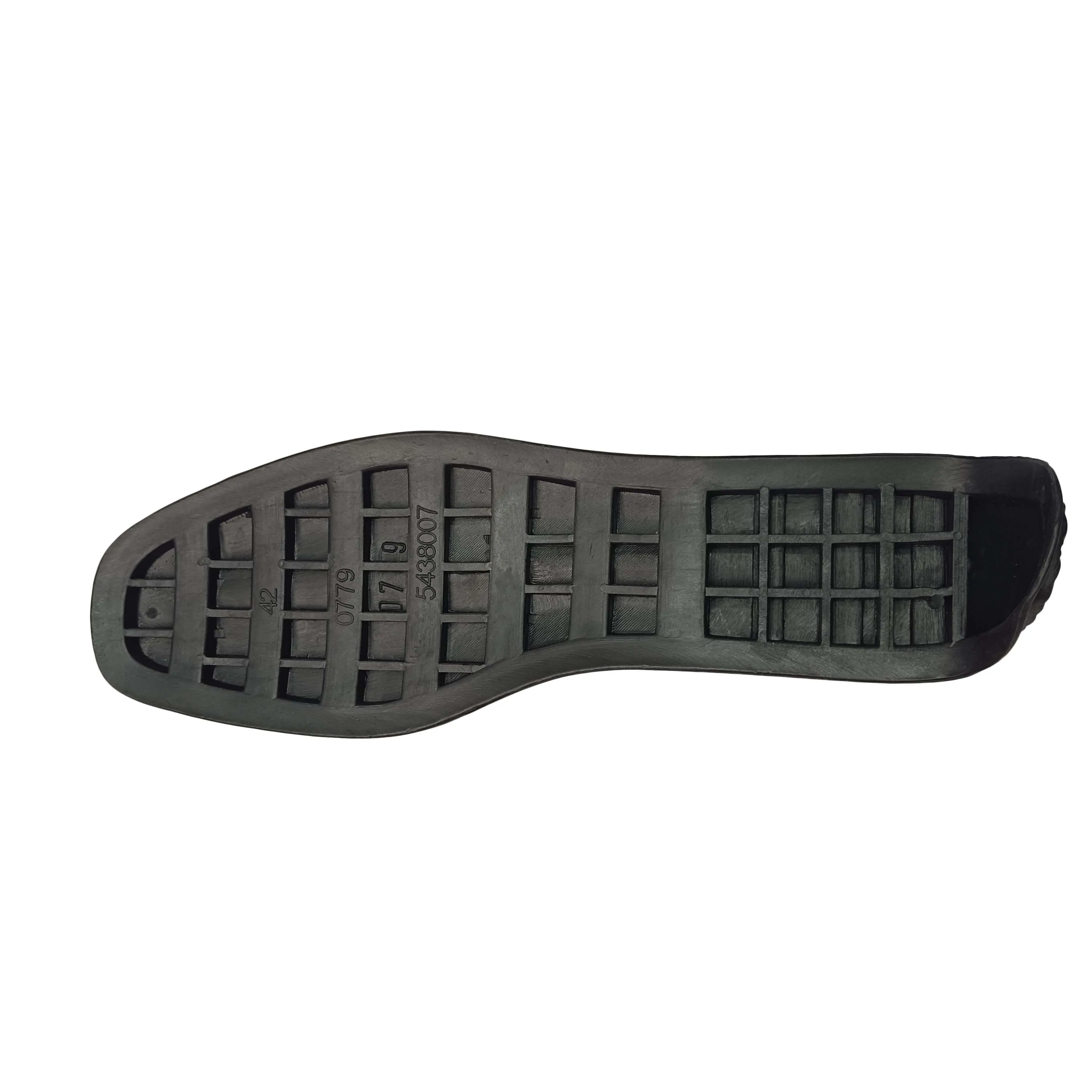Low price and high quality super light anti slip pvc sole for driver shoes
