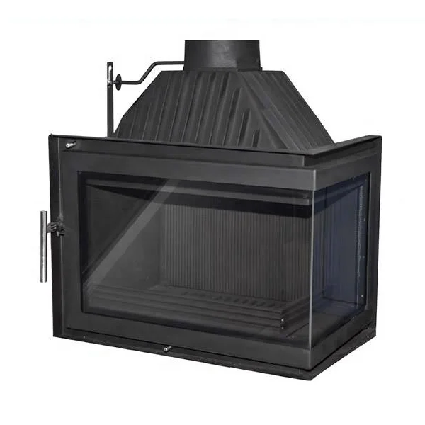 Вставка для камина (S16), высококачественная печь из чугуна для обогрева комнаты, печь для дровяной печати