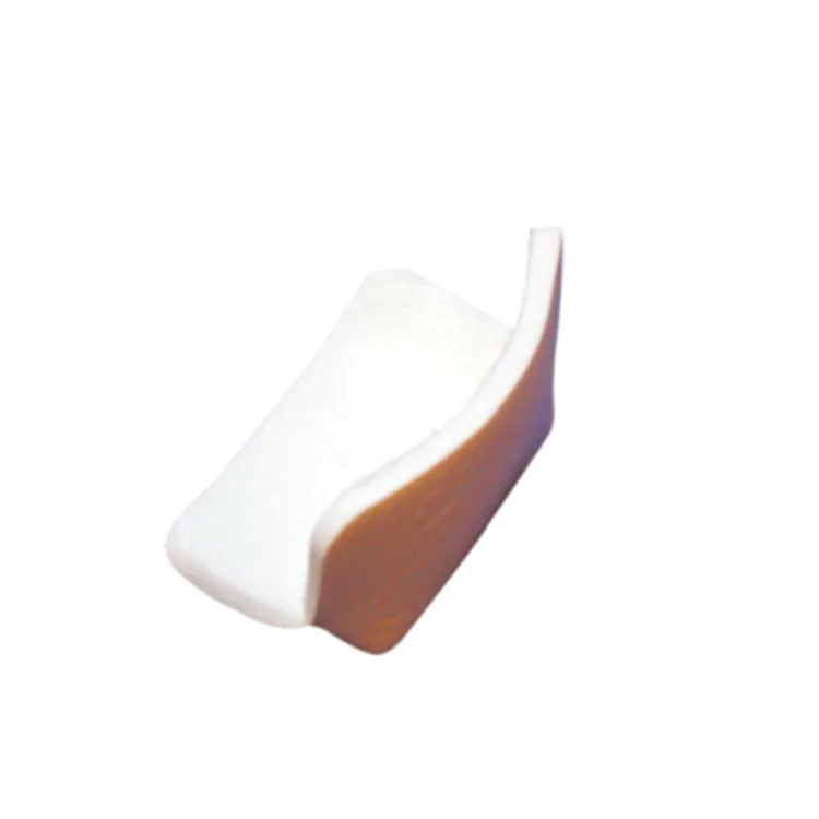 Oem Soft Adhesive Wound Dressing Medical Bordered Customized Silicone Foam Dressing