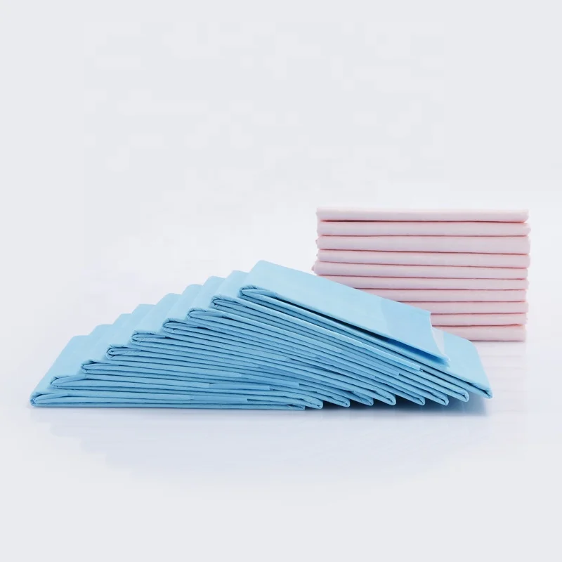 Disposable super absorbent high quality pet training and puppy training pads