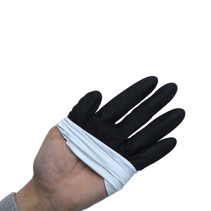 2022 Personal Protection Nitrile Gloves New Listing Water Proof Nitrile Gloves