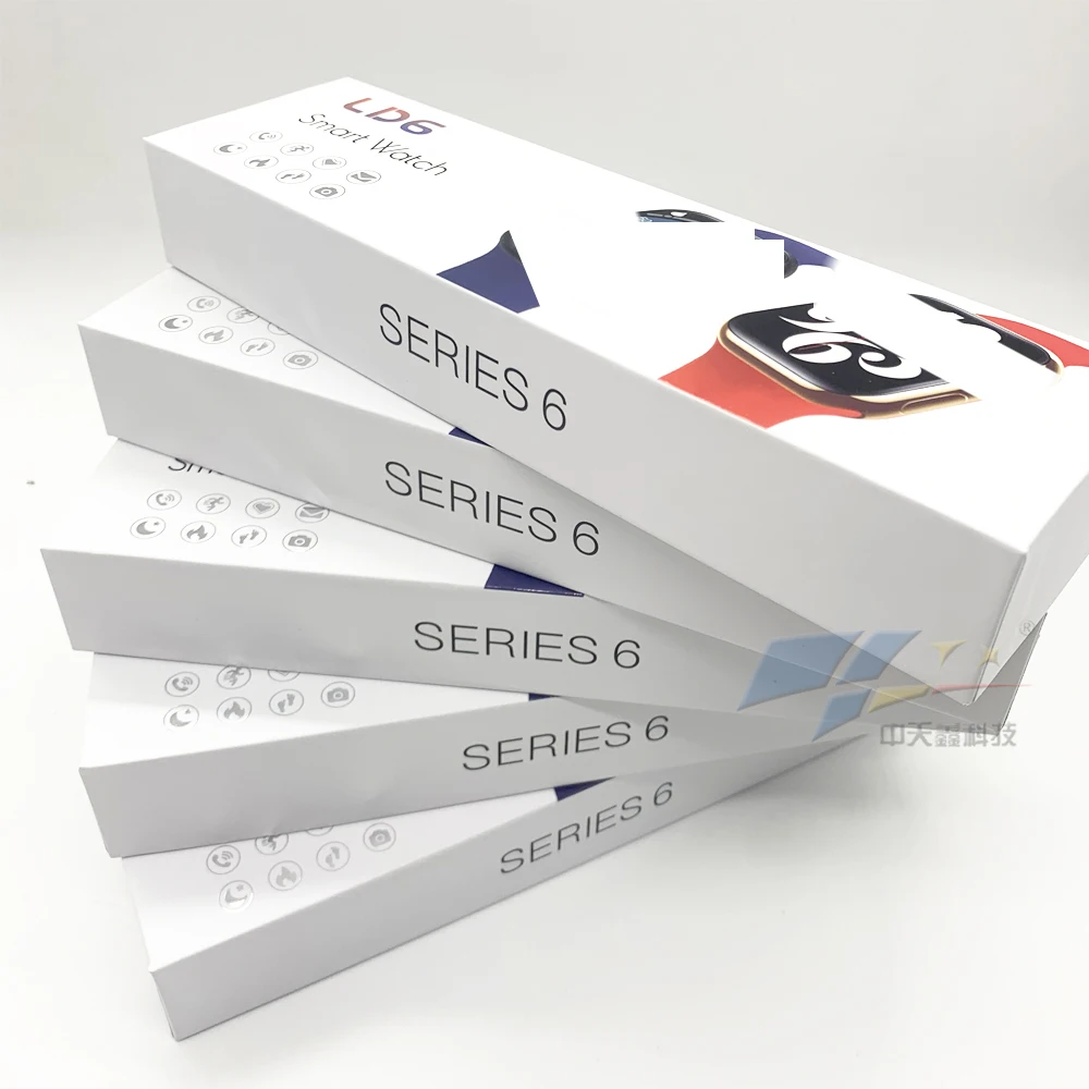 2021 latest smart watch series 6 LD6 smart watch BT calling LD6 smartwatch LD6 BT calling smartwatch