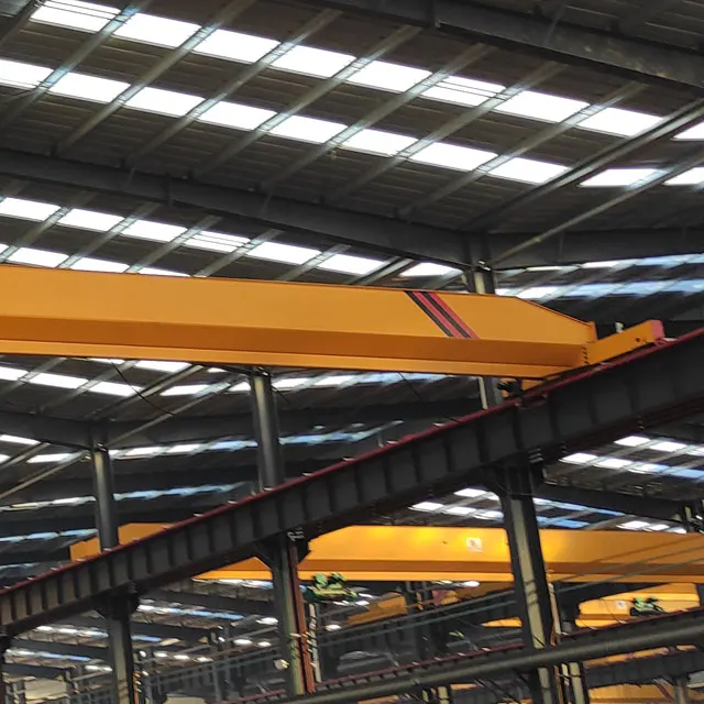 Popular selling 2 ton mini hoist manual single girder overhead crane