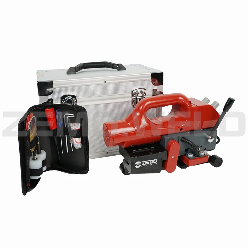 800W 230V 50/60HZ  0.2-1.5MM Geomembrane Hot Welding Machine SMD-NS800