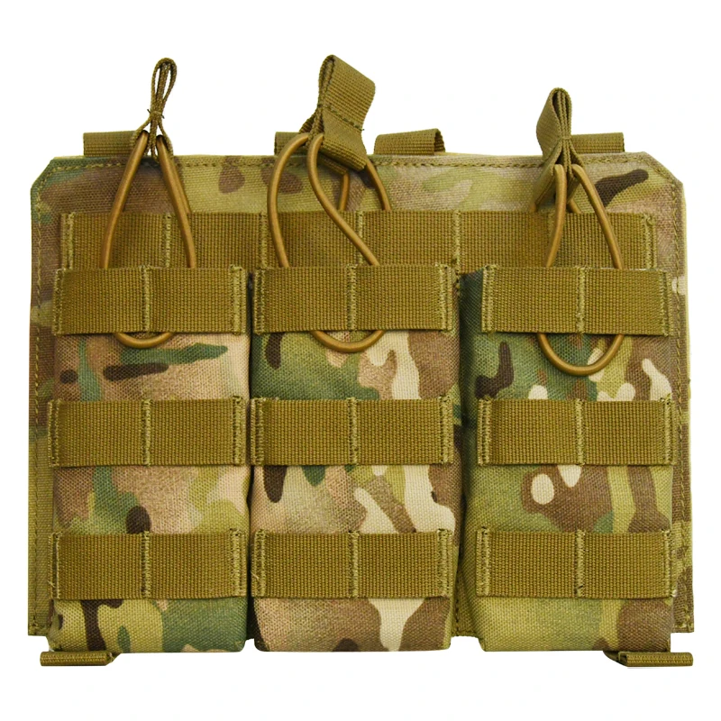 GAF Great Performance 1000D Nylon Camouflage Tactical Backpack Outdoor Durable Quaik Release Tactical Vest with Mag Pouches