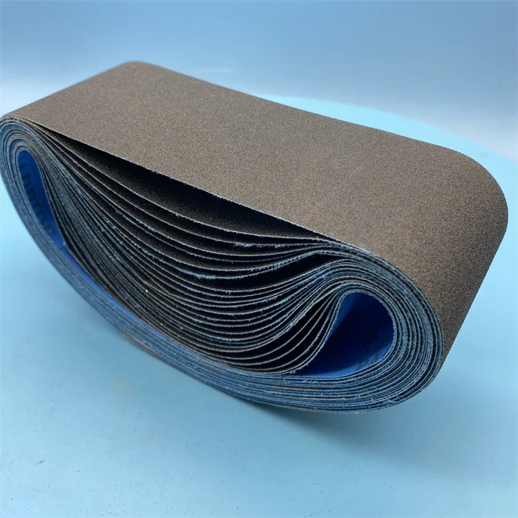 Factory Directly Hot Sale  Cheap Price Abrasive Tools Silicone Carbide Sanding Belts For metal wood furniture