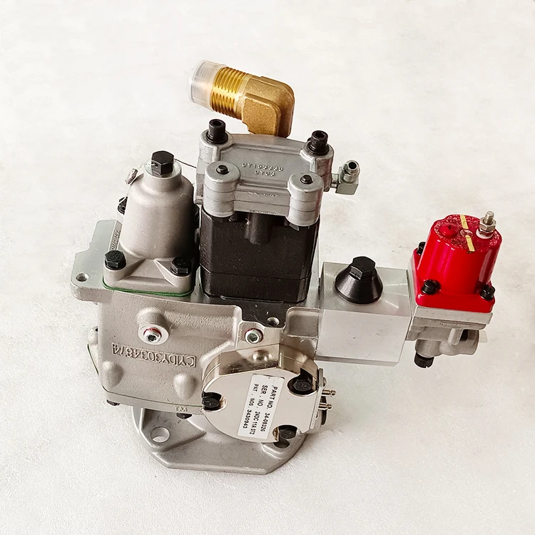 Machinery Engine Parts Fuel Injection Pump 3075537 3631721 Excavator KTA50 Diesel Engine PT Pump