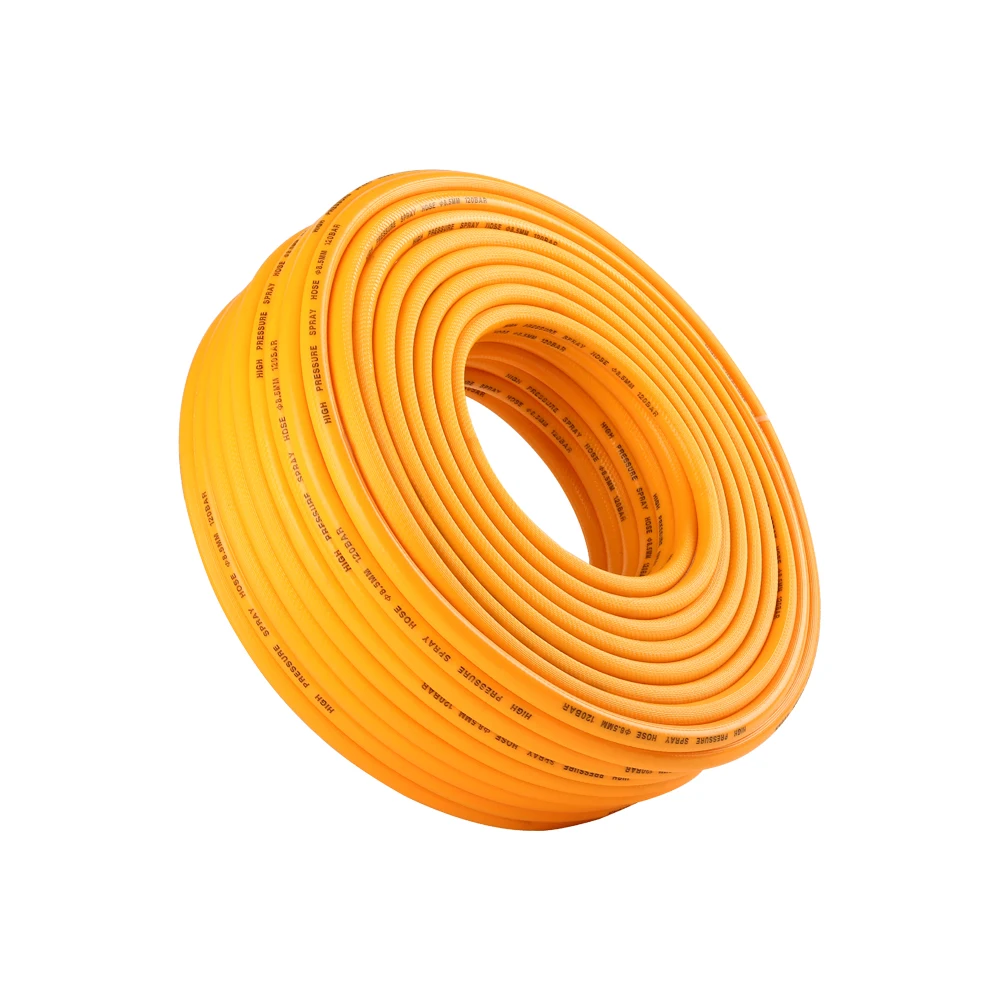 5 layers high pressure spray hose flexible pvc pipes for garden
