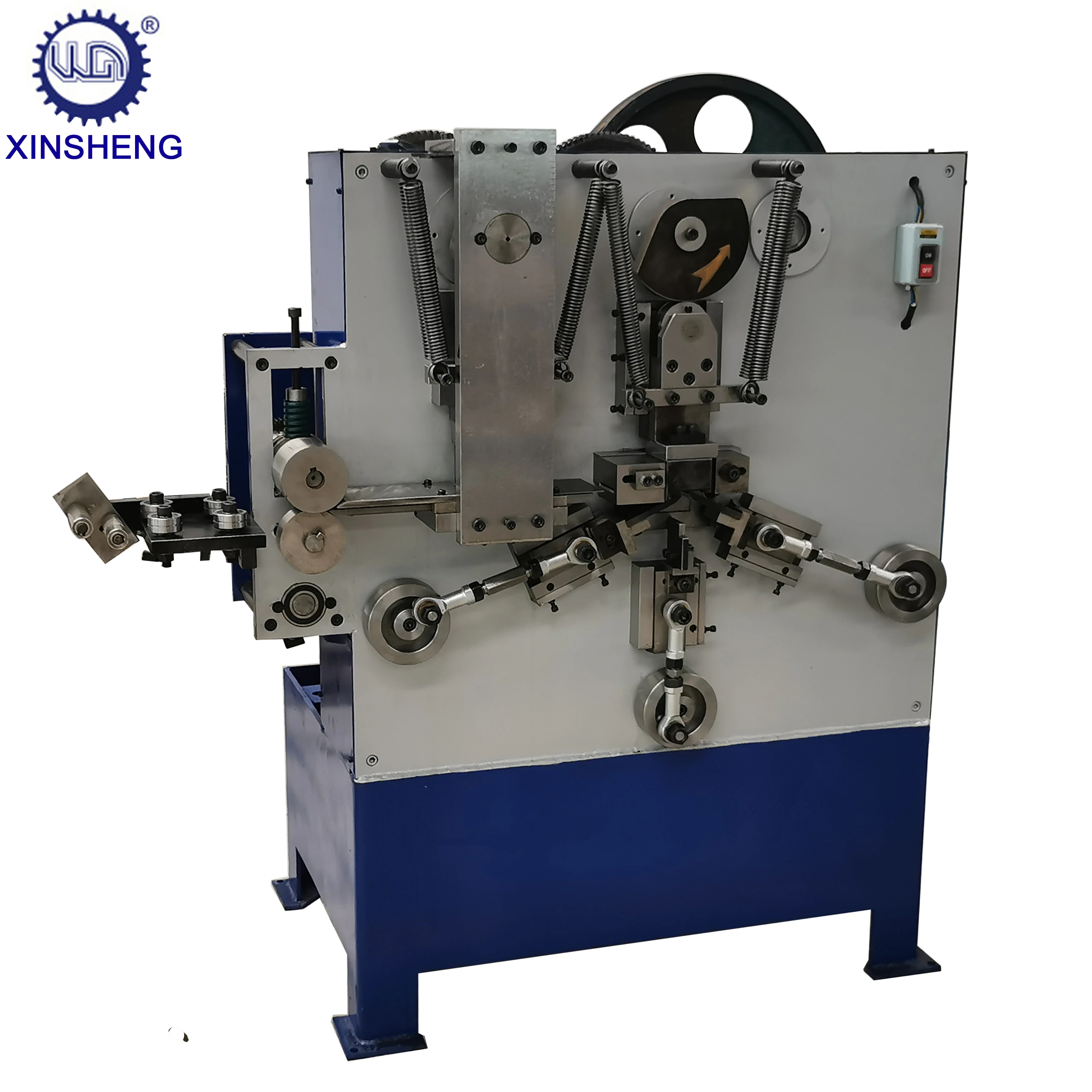 Low Price Strapping Seal Buckele Making Machine Factory Direct Sale