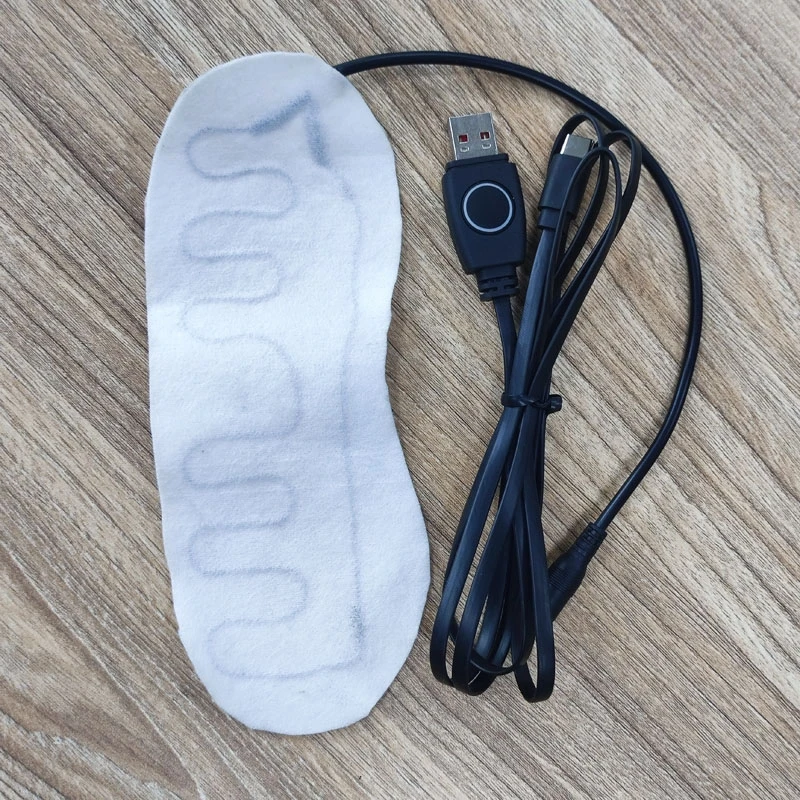 5V нагревательный жилет одежда двусторонний штекер USB Встроенный трех передач температурный переключатель с TYPE-C мужской