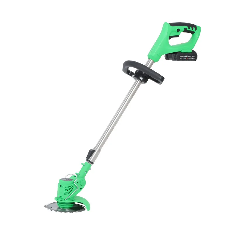 Industrial electric lawn mower household small rechargeable LAWN MOWER LAWN lithium mower