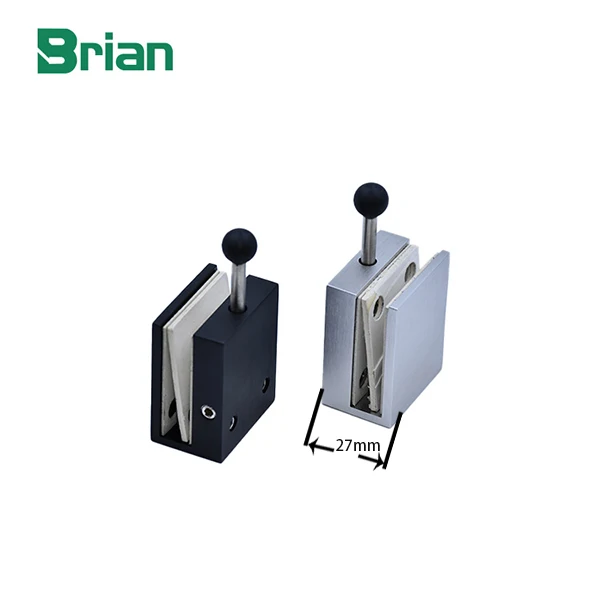 Best Selling Glass Door Floor Lock Spring Bolt Lock For Window Glass Patio Door Auto Lock Sliding Window