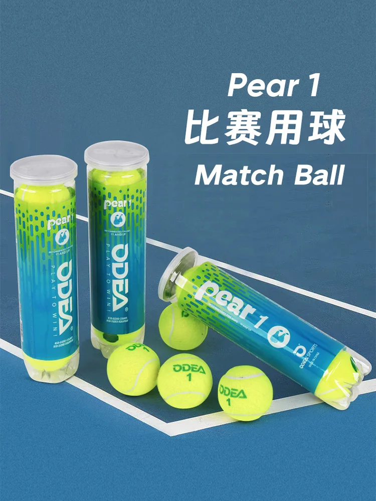 Standard Durable Customized 57% Wool D Competition Pressurized Padel Ball