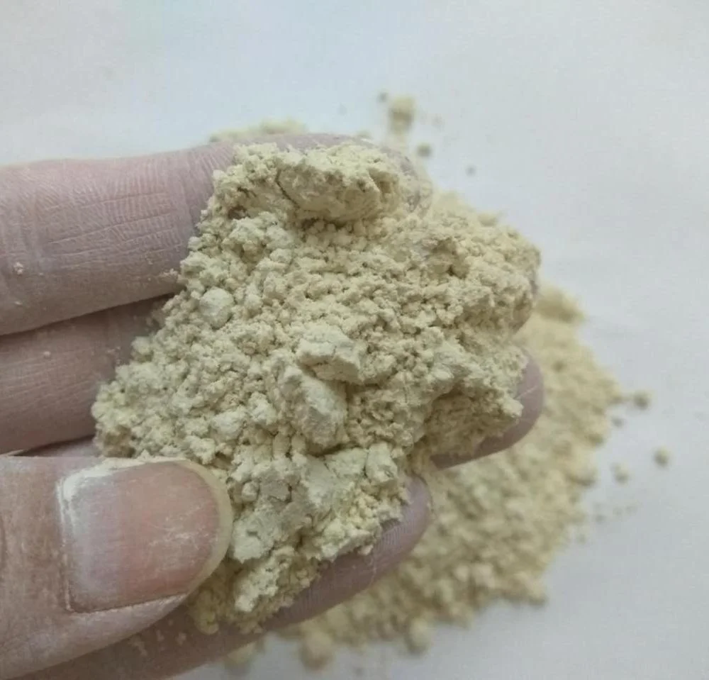 Органический порошок глины бентонита