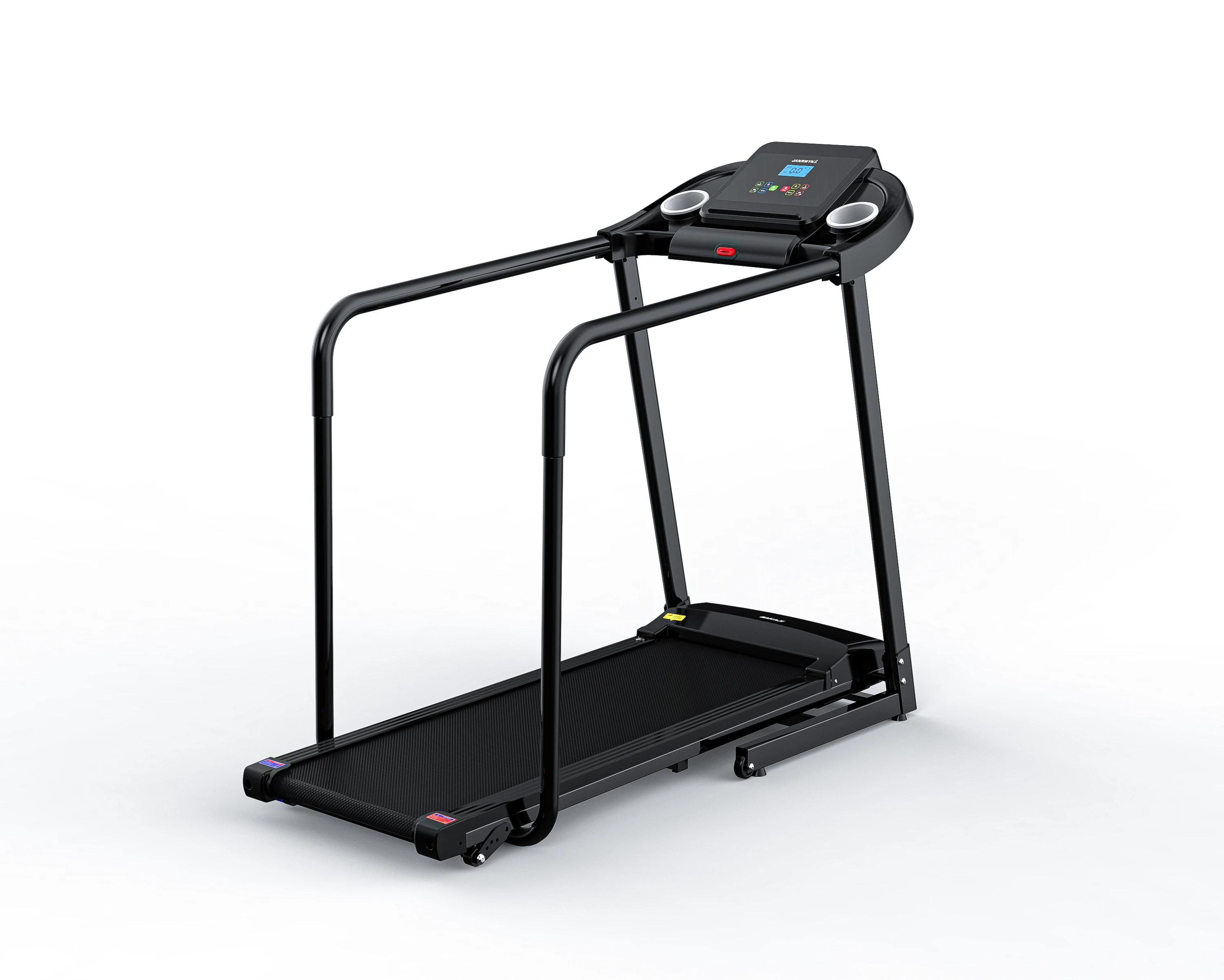 New Design OEM Tapis Roulant Elettr Pieghevol Foldable Fitness Home Treadmill For Walking With Low Noise For Small Spaces