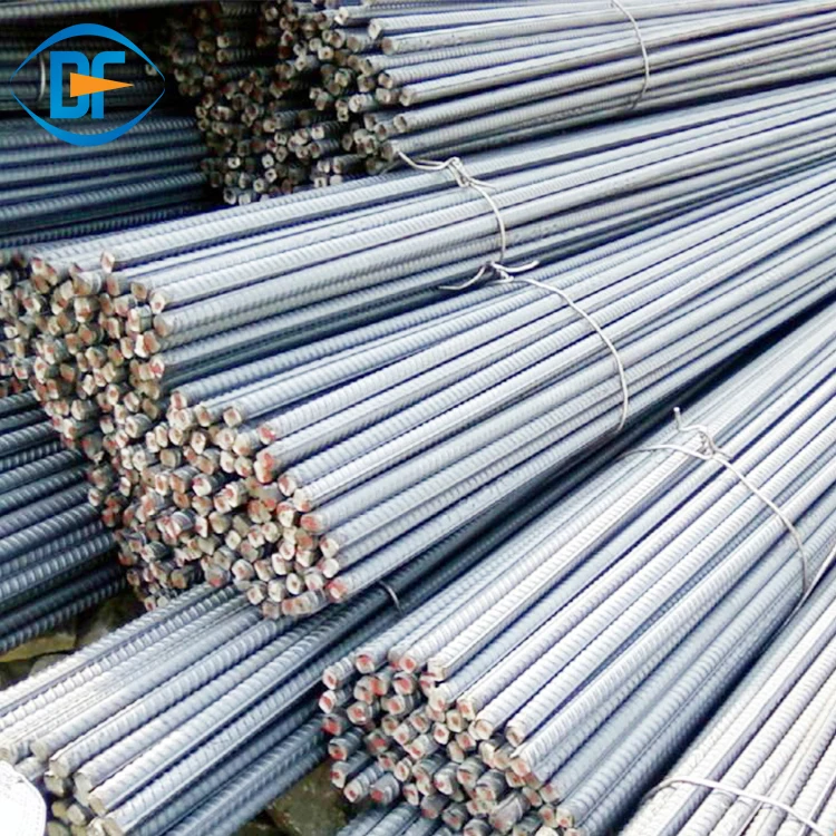 Steel Rebar High Quality Reinforced Deformed Carbon Steel Made In Chinese Factory Steel Rebar