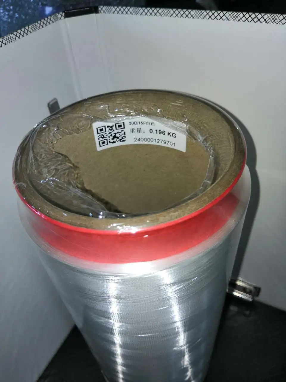  Легкая и высокая прочность (50D 75D 100D 150D 200D 350D) белая пряжа UHMWPE для