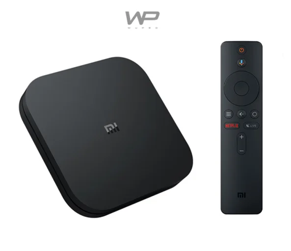 Новейшая ТВ-приставка xiao mi s global xiao mi box 4k android tv