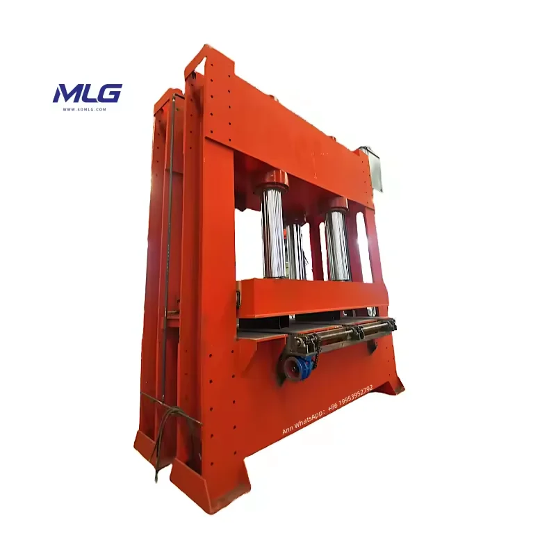 Hot Sale Hydraulic Cold Press Machine For Veneer Pressing