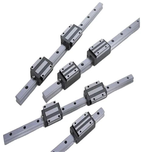 Linear Guide Rail with Flange Slide block