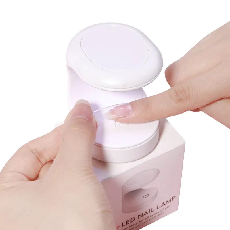Customization OEM Portable Mini Egg Style LED Lamp Nail Dryer USB Charger LED Light Quick Dry NailsManicure For Nail Art Tools
