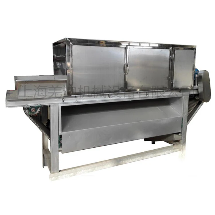 new automatic type dry garlic peeler machine/breaking equipment/small garlic splitter peeling line