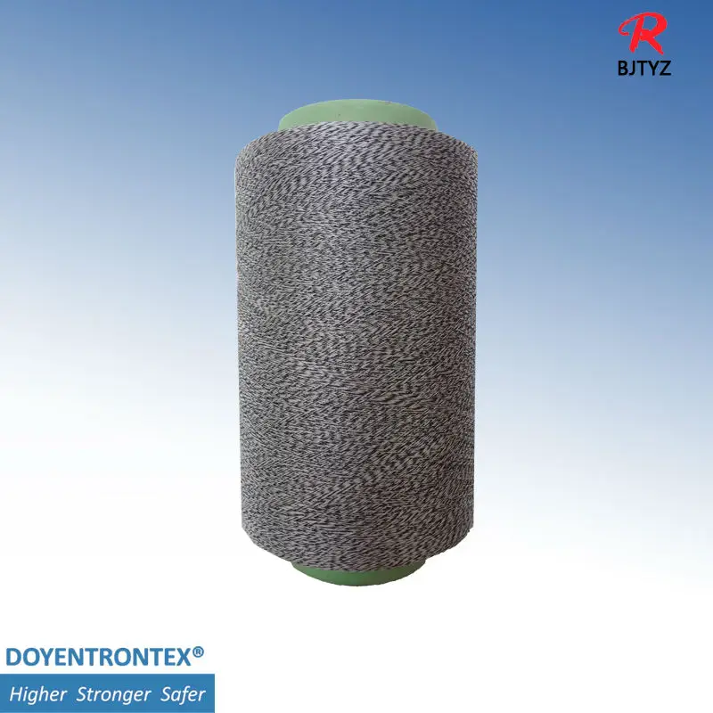 400D HPPE fiber EN388 Level 3/ 5 Covered Yarn