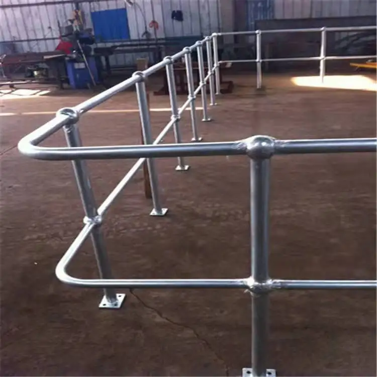 Stainless Steel railing handrail ball joints/ Outdoor galvanized ball joint railing