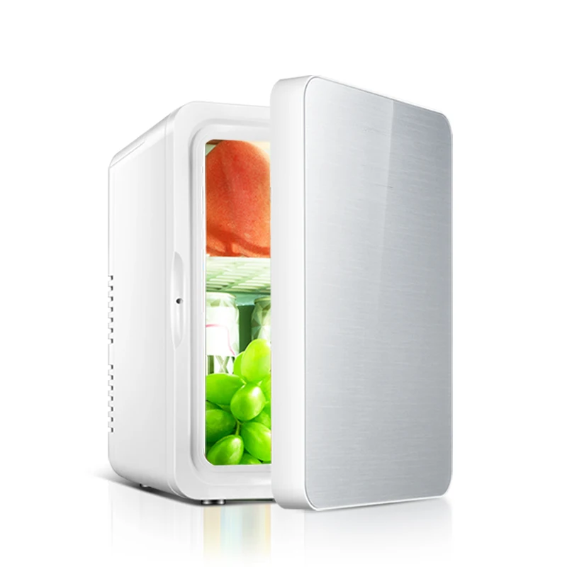 
6L wine refrigerator for car parts walk in portable double side door salad display for coffee shop wine cooler fridge outdoor 