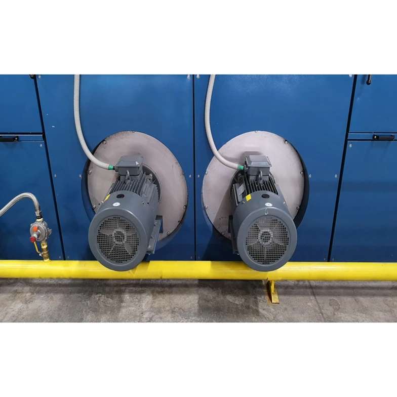 
High Capacity Drying Machine Polyester Cotton Fabric Dryer 